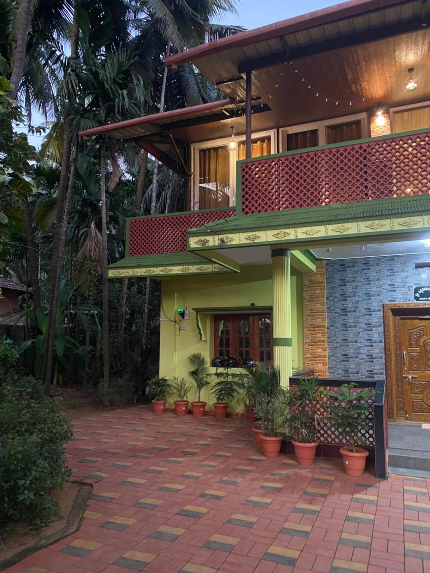 Samba Stay - Home Away From Home Gokarna  Exterior foto